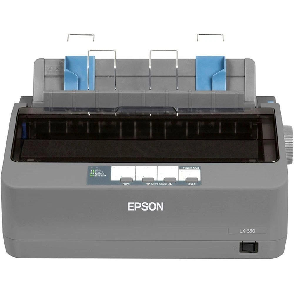 Impressora Matricial Epson LX-350 390CPS USB Preto