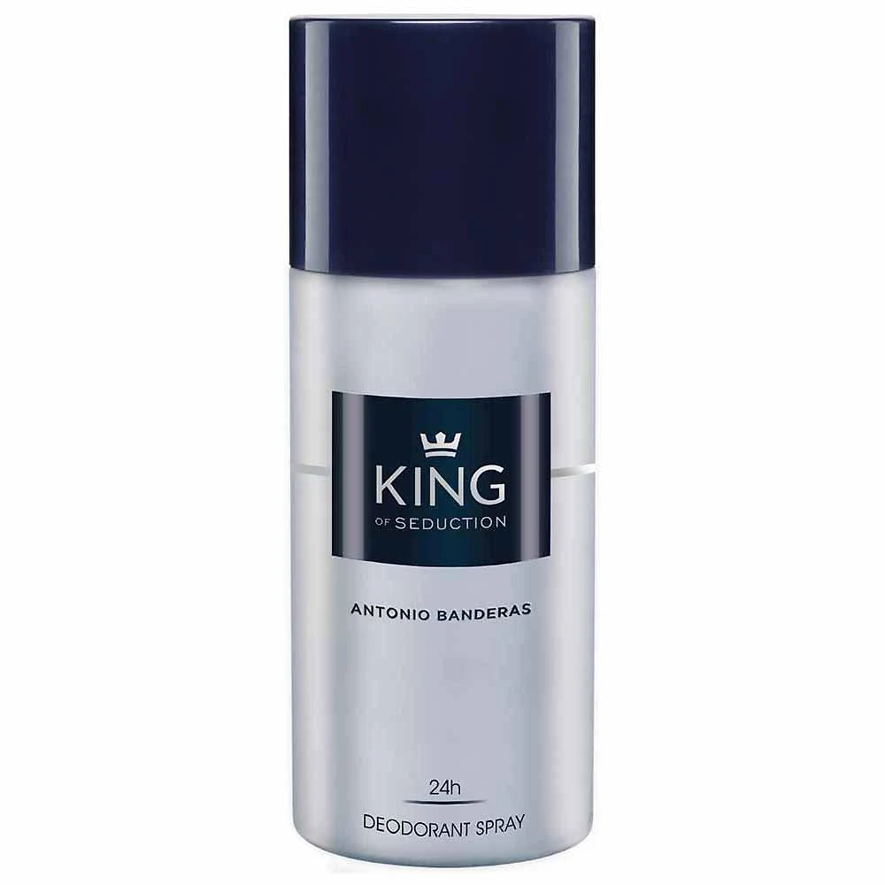 Coffret banderas king of seduc kit perfume masculino edt + deo colonia