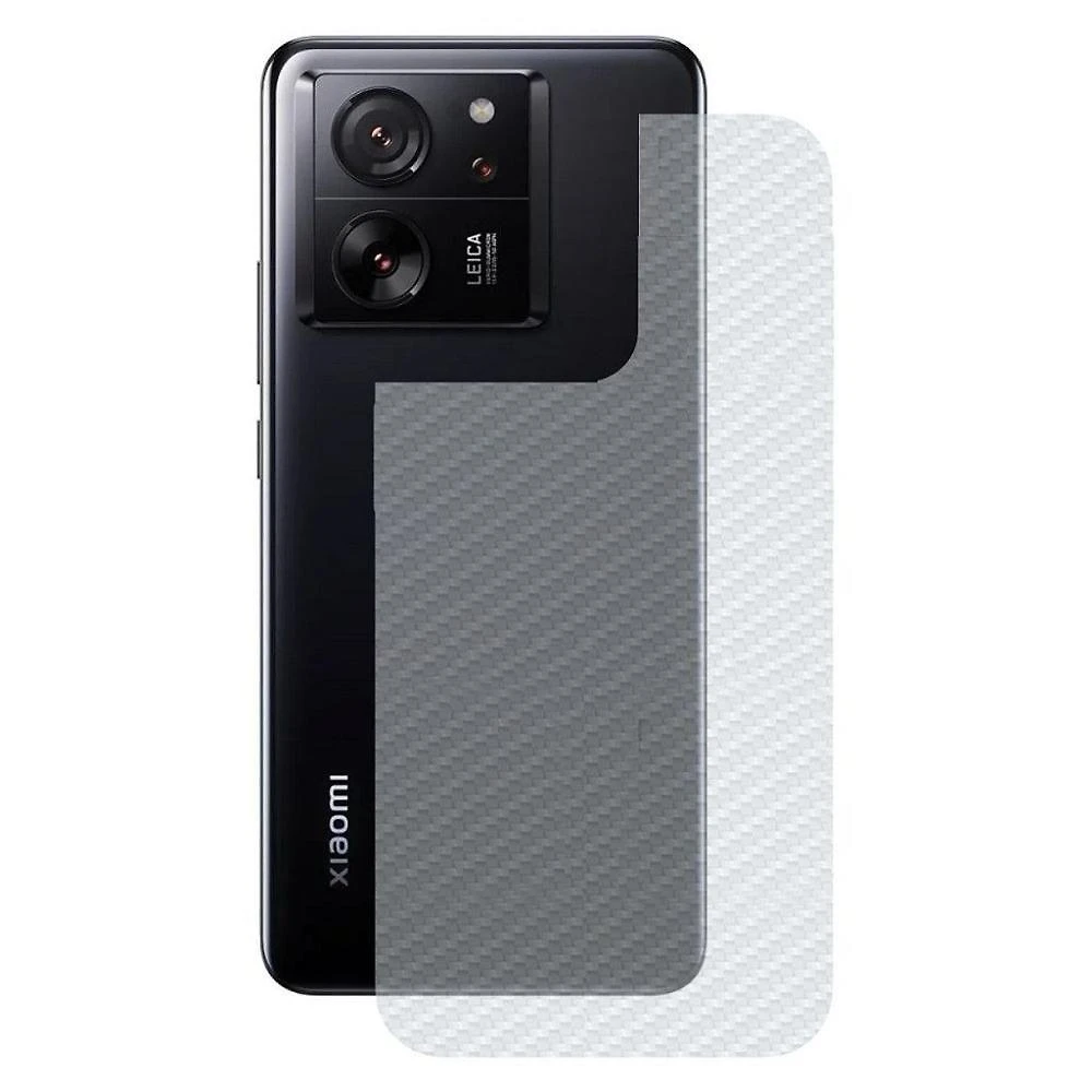 Película Para Xiaomi 13t Pro - Traseira De Fibra De Carbono - Gshield