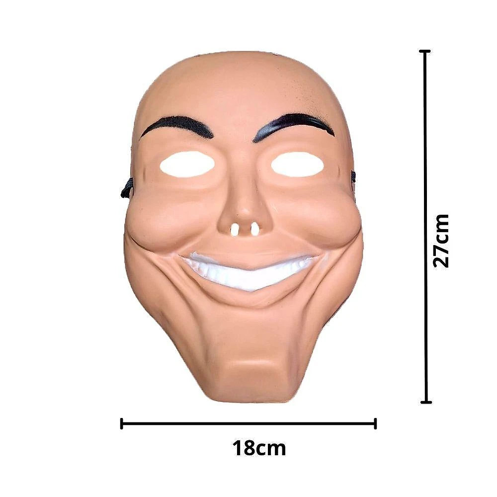 Máscara The Purge Uma Noite De Crime Clássica