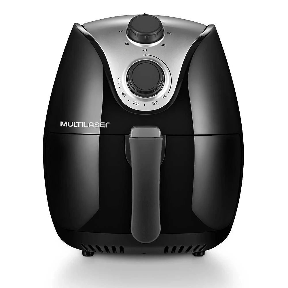 Fritadeira Airfryer Multilaser Familia 4litros Original Ce021 Preto 110V