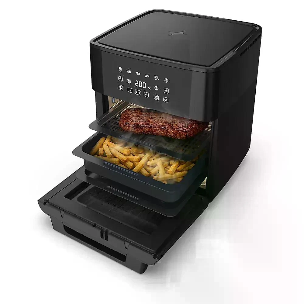 Fritadeira Oster Oven Fryer 14L Digital Touch 3 em 1 OFRT760 127V