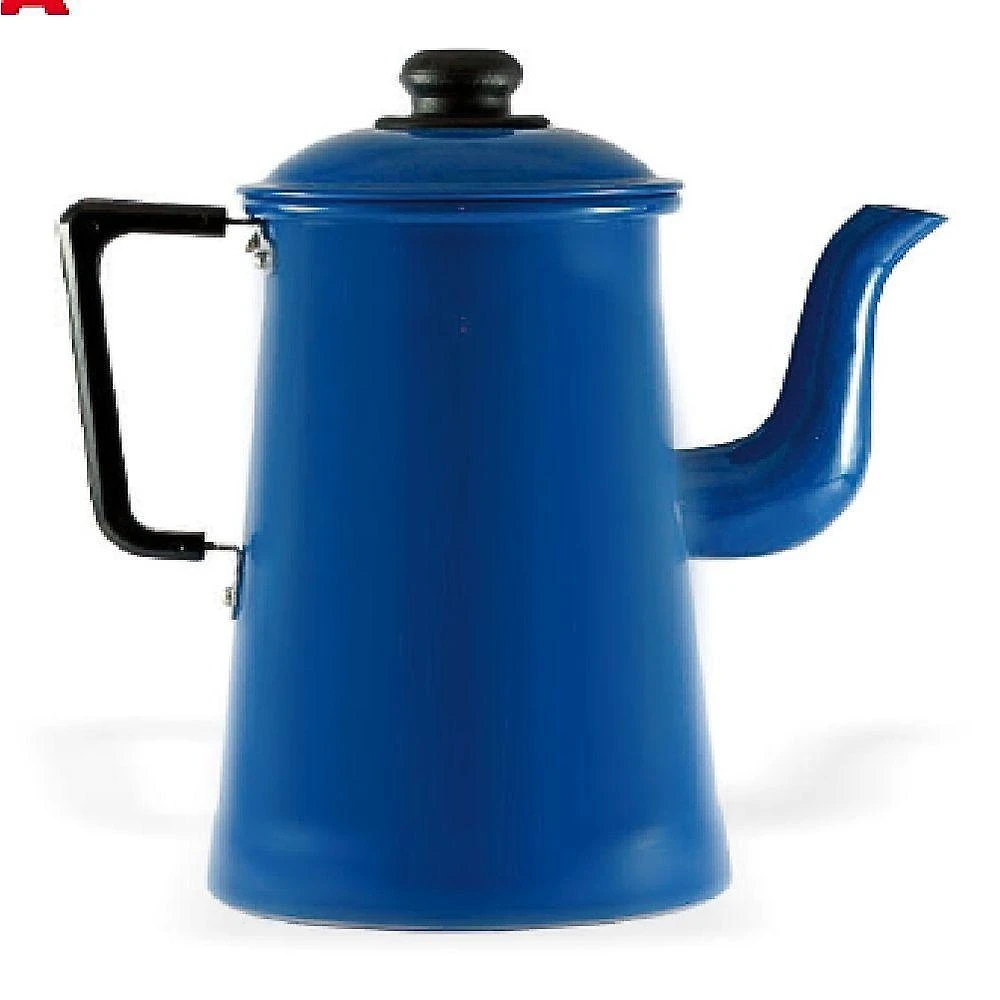 Bule Brisa para Café e Chá Alumínio Design Retrô Turquesa Extang 1L