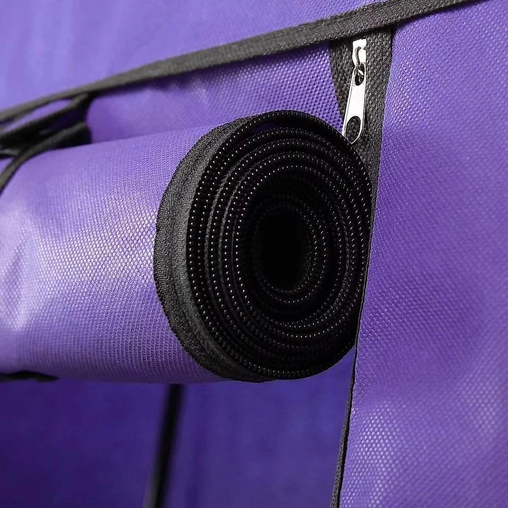 Guarda Roupa Portátil 5 Prateleiras Aço 110CM Vermelho Yeet