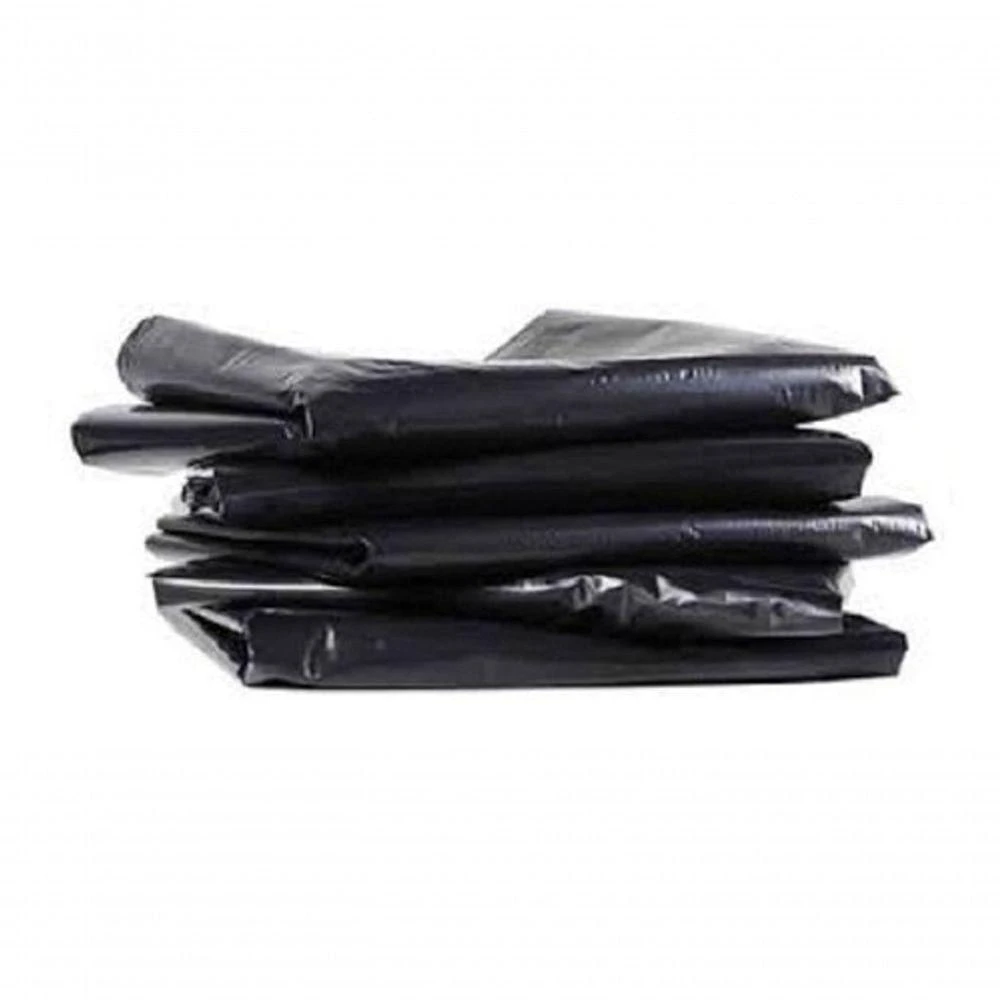 Saco para Lixo 100 Litros Reforçado 75x90CM Preto com 100 Unidades Higipack