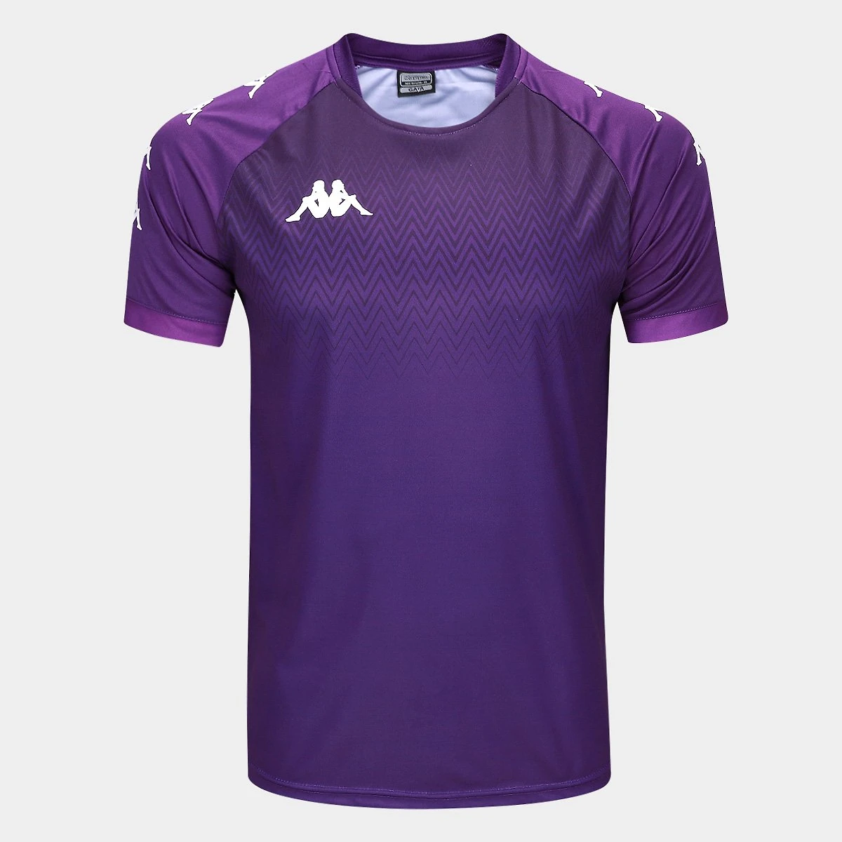 Miniatura Camisa Kappa Noops1 Masculina Roxo - EGG