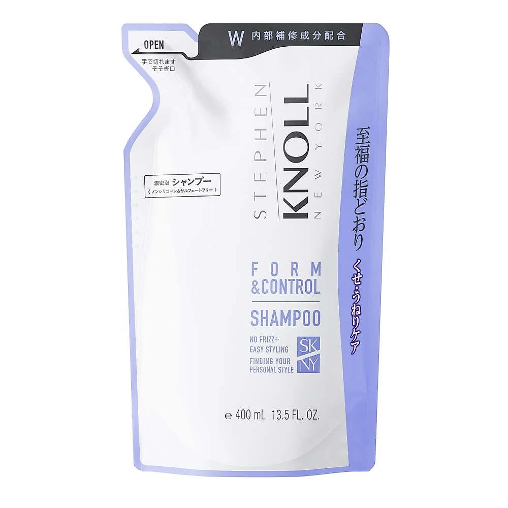 Stephen knoll color e control shampoo refil 400ml