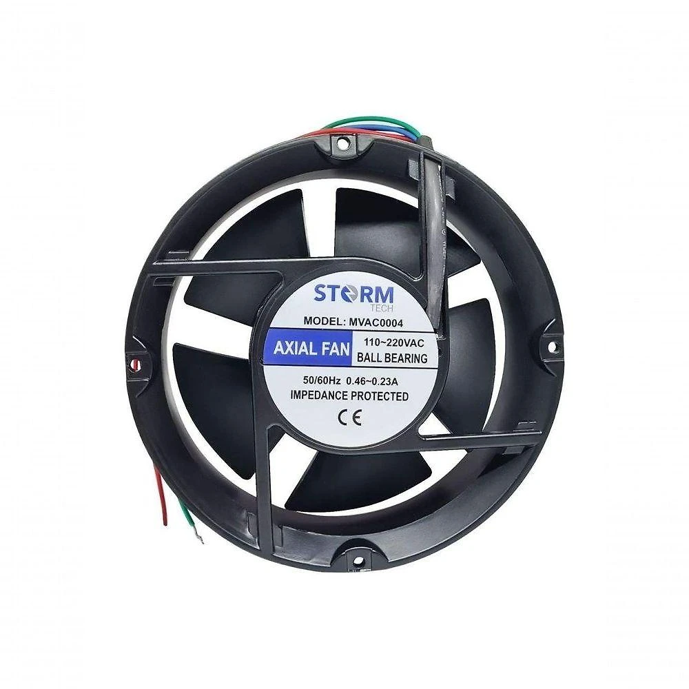Microventilador Nwt 172x150x5mm Tensao 110v-220vac