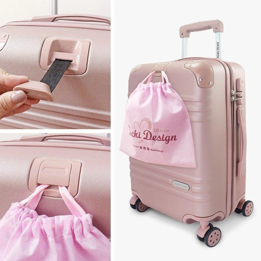 Miniatura Mala De Viagem Rosê Elite Rosa