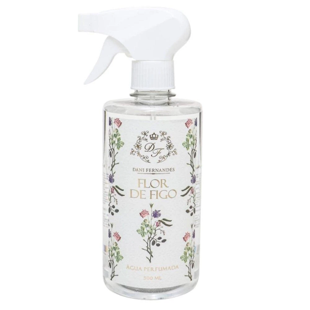 Água Perfumada Flor de Figo Feminino Frutal Floral 250ML Dani Fernandes