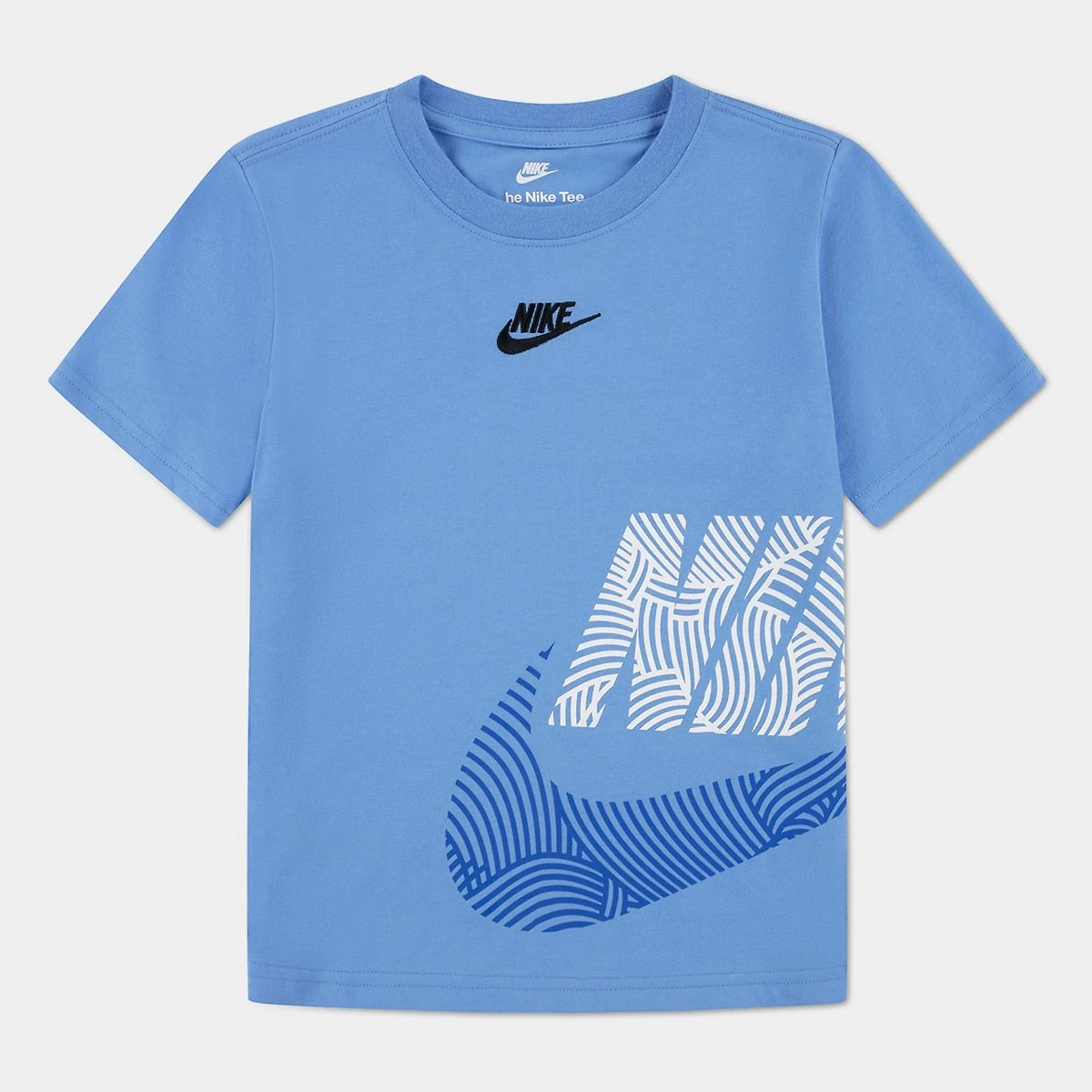 Camiseta Infantil Nike In The Zone Menino