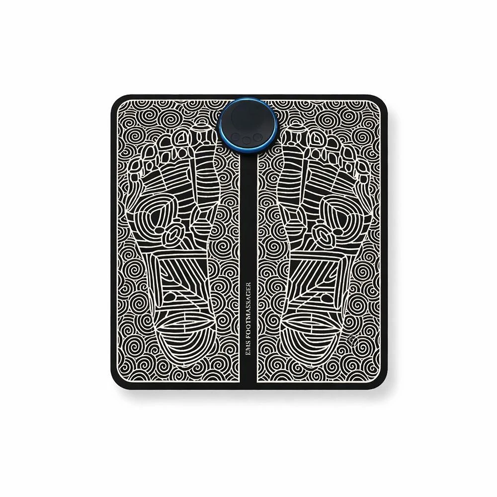 Massageador Elétrico para Pés e Pernas Ems Magnético Relaxante Alívio de Dores Circulação