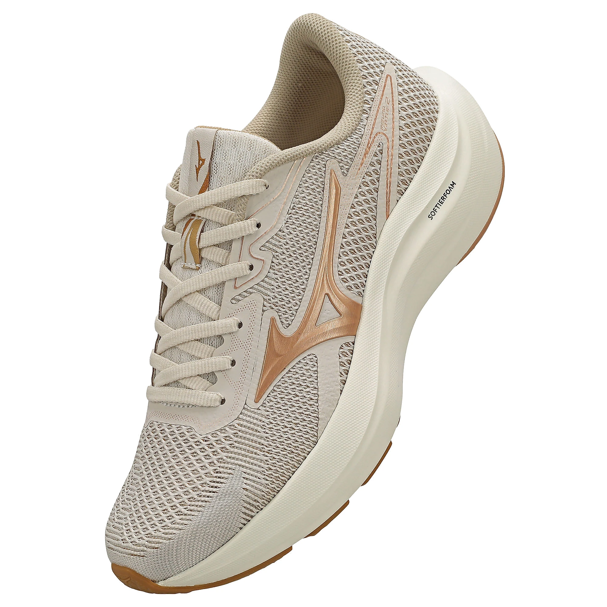 Tênis de Corrida Mizuno Virtue 2 34 Bege