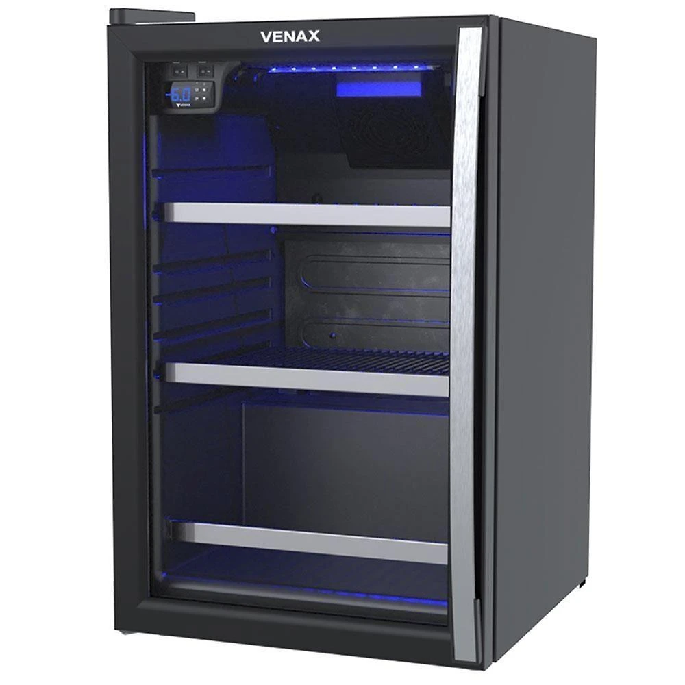 Cervejeira Venax 102 Litros Porta Invertida Preto Fosco 220V Expvbl102 37715