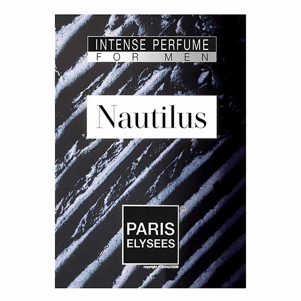 Perfume nautilus paris elysees masculino eau de toilette
