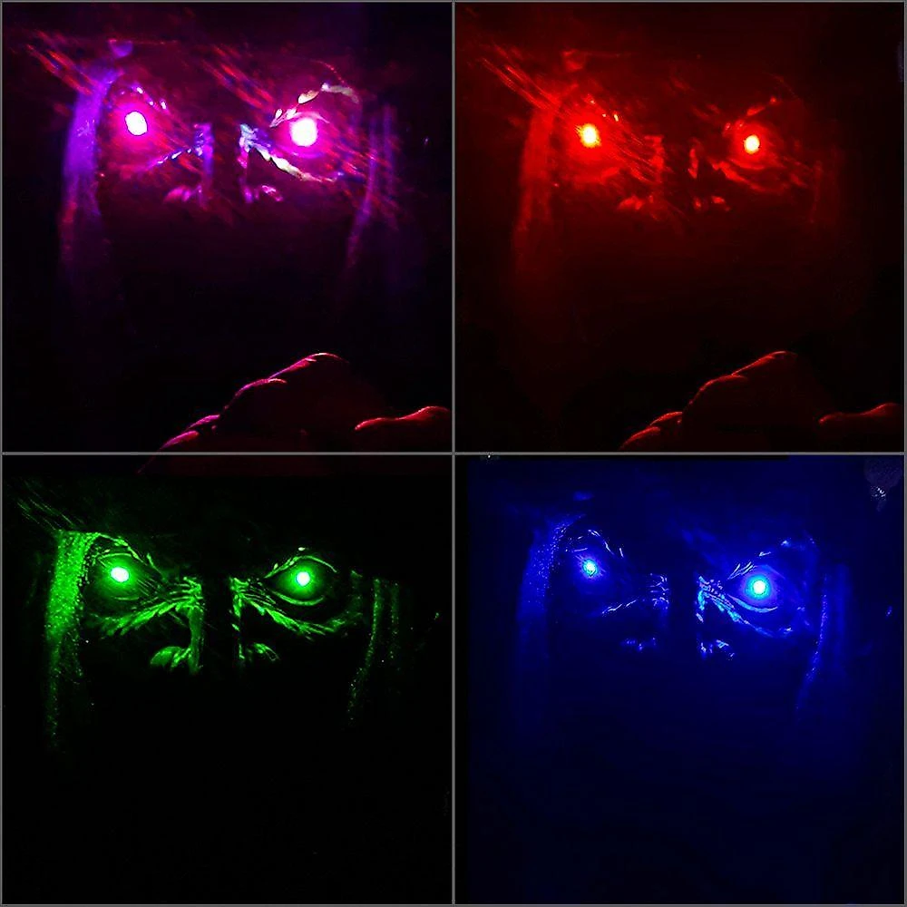 Boneco Bruxa Vanda Decoração Halloween Com Som E Luz