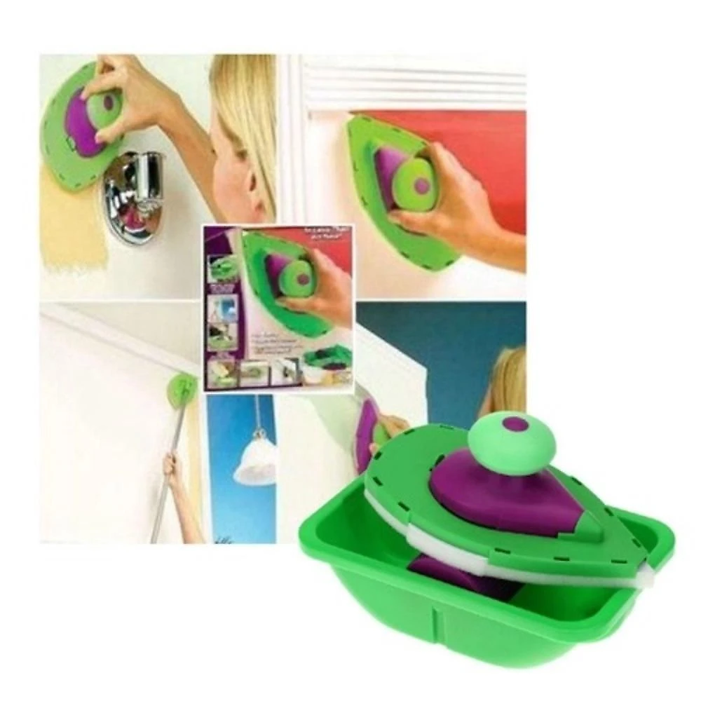 Kit de Rolo de Pintura Mágico Anti Respingo Automático Profissional Yeet webcontinental-7898682465889