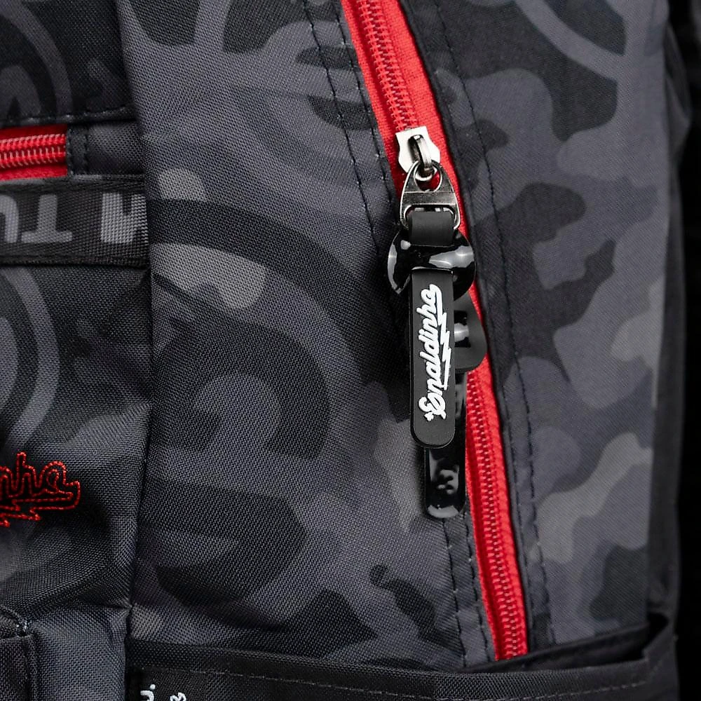 Mochila Escolar Masculina Infantil Enaldinho Preta Preto