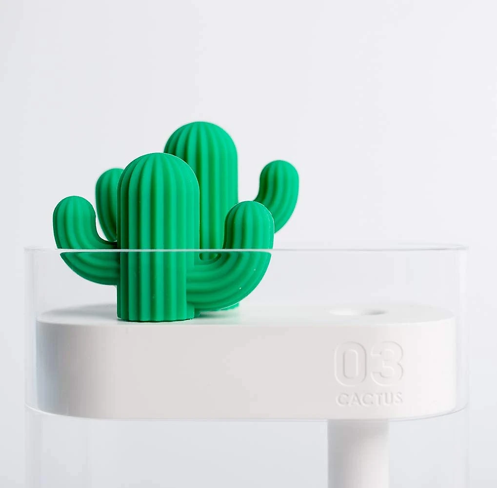 AmuseNd Mini Umidificador Com Desligamento Automático Portátil 50mL até 4H 110V Branco