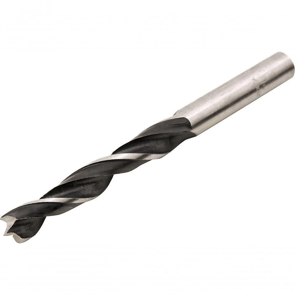Broca 3 Pontas Aço Carbono 6mm Para Madeira Vonder
