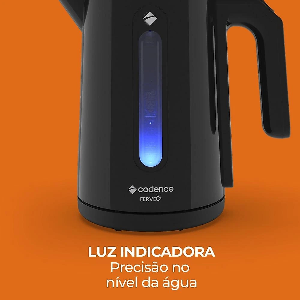 Chaleira Elétrica Cadence CEL390 1,9 Litros - 110 Volts
