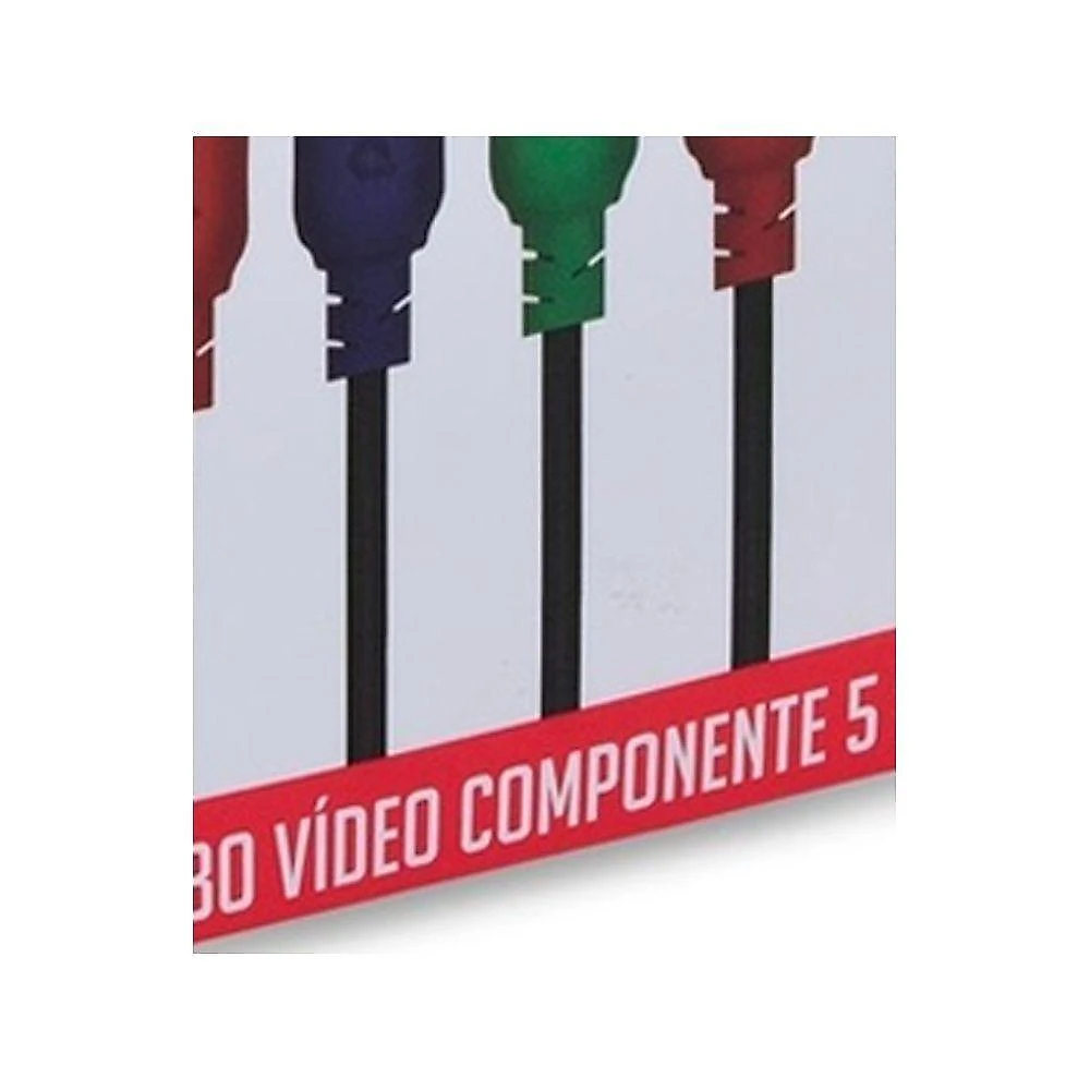 Cabo 5 Rca Macho x 5 Rca Macho 2m P5r-2