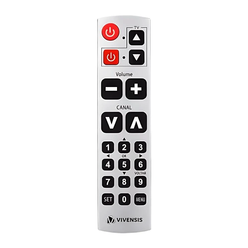 Controle Remoto Vivensis Senior