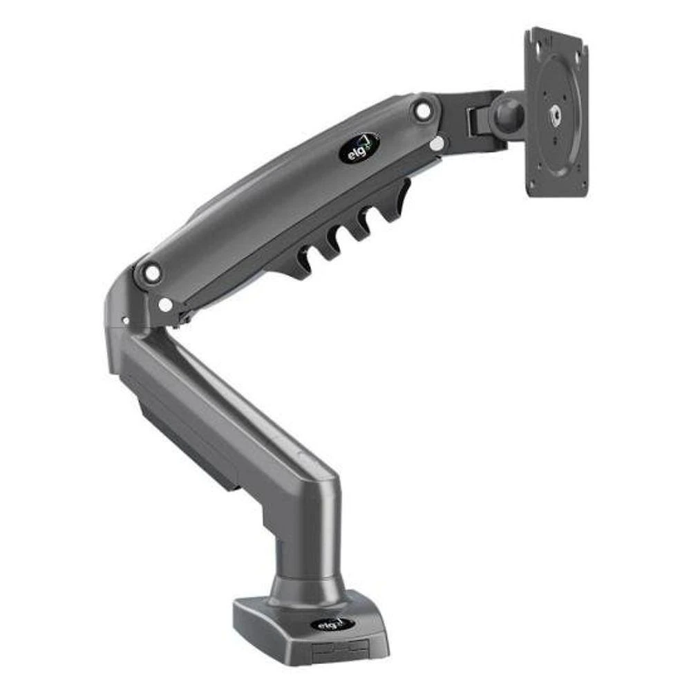 Suporte para Monitor Articulado de Mesa F80N para Monitores 17 a 35 Polegadas com Braço a Gás Preto