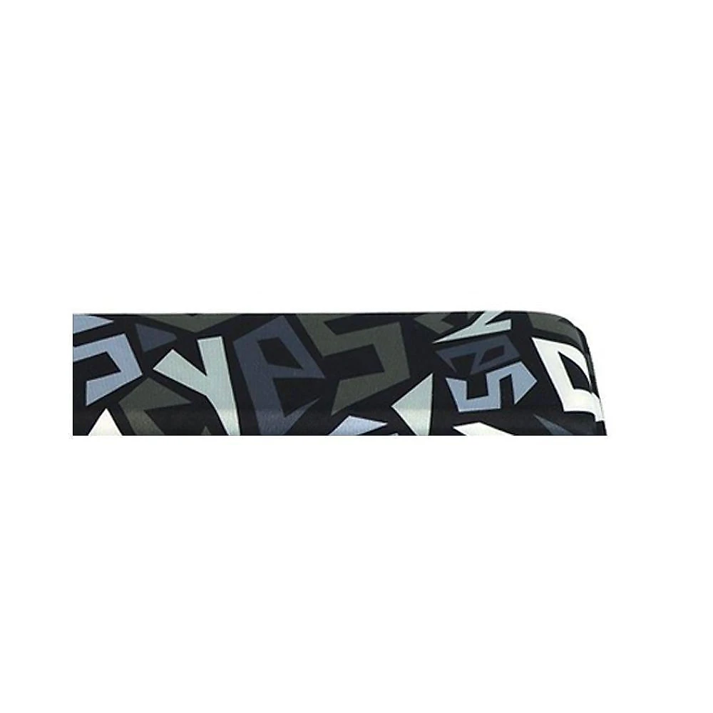 Apoio de Pulso Ergonômico Pcyes Vulcan Black com Base Antiderrapante Preto