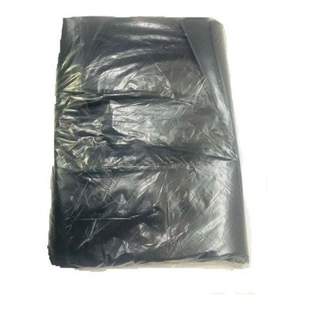 Saco para Lixo 100 Litros Reforçado em Polietileno Preto para Uso Doméstico e Comercial Higipack