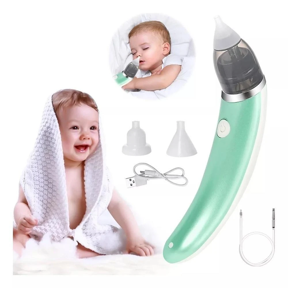 Aspirador Nasal Elétrico Infantil Yeet HD-8032 Anti-Refluxo Recarregável USB