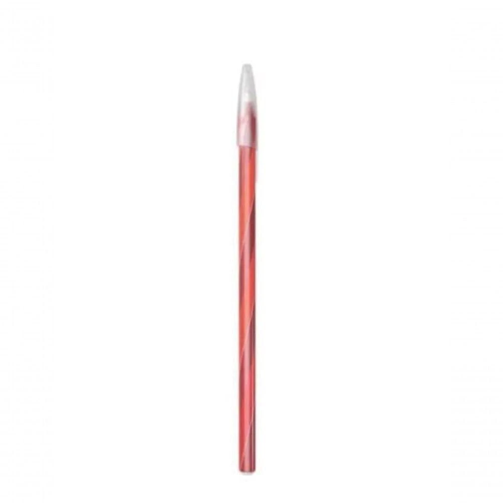Caneta Cis Spiro Glow Ponta 0.7MM com Tinta Neon Vibrante para Estudos e Anotações Vermelha