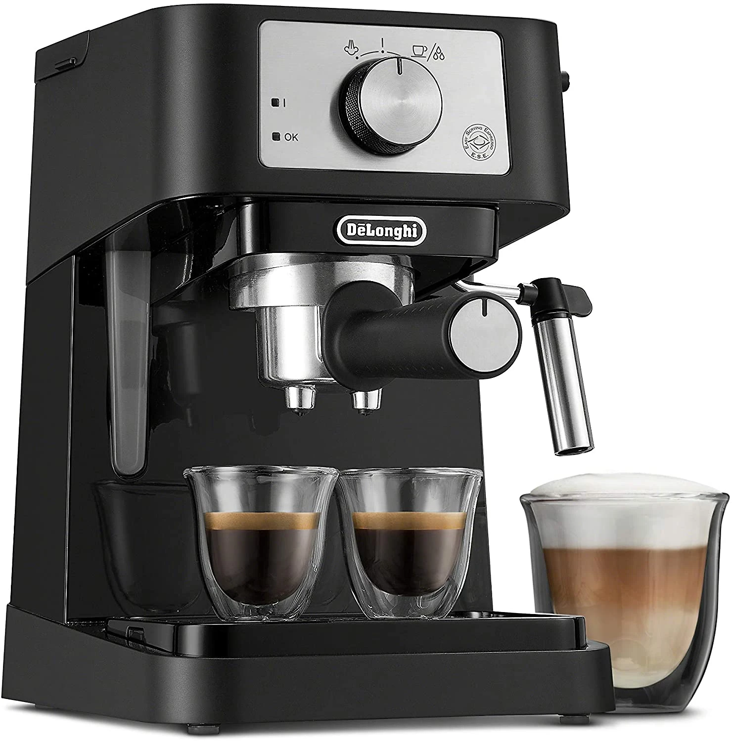 DeLonghi Stilosa EC260BK Máquina de Café Expresso R
