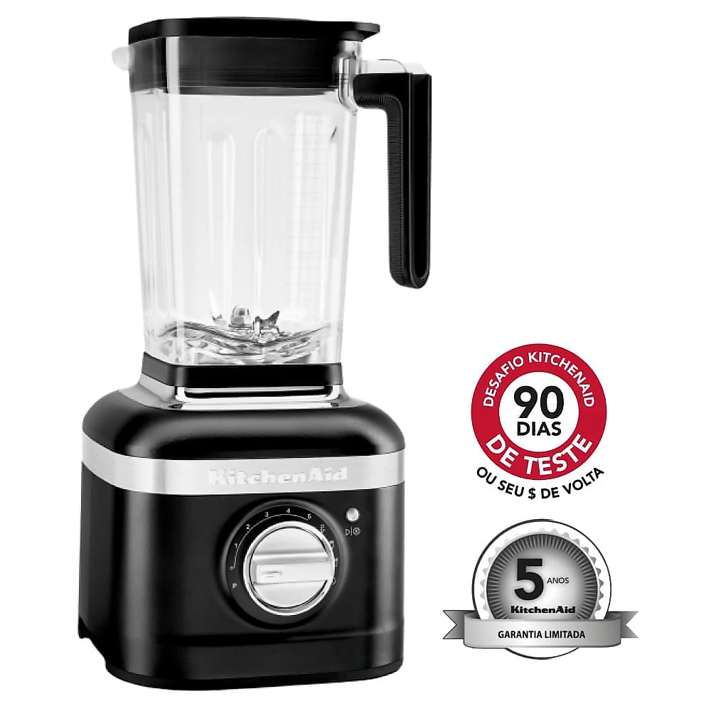 Liquidificador K400 KitchenAid Black Matte - KUA35AP 110V