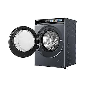 Lava e Seca Haier 12kg/7kg Inverter HWD120W Painel Digital Cinza 110V