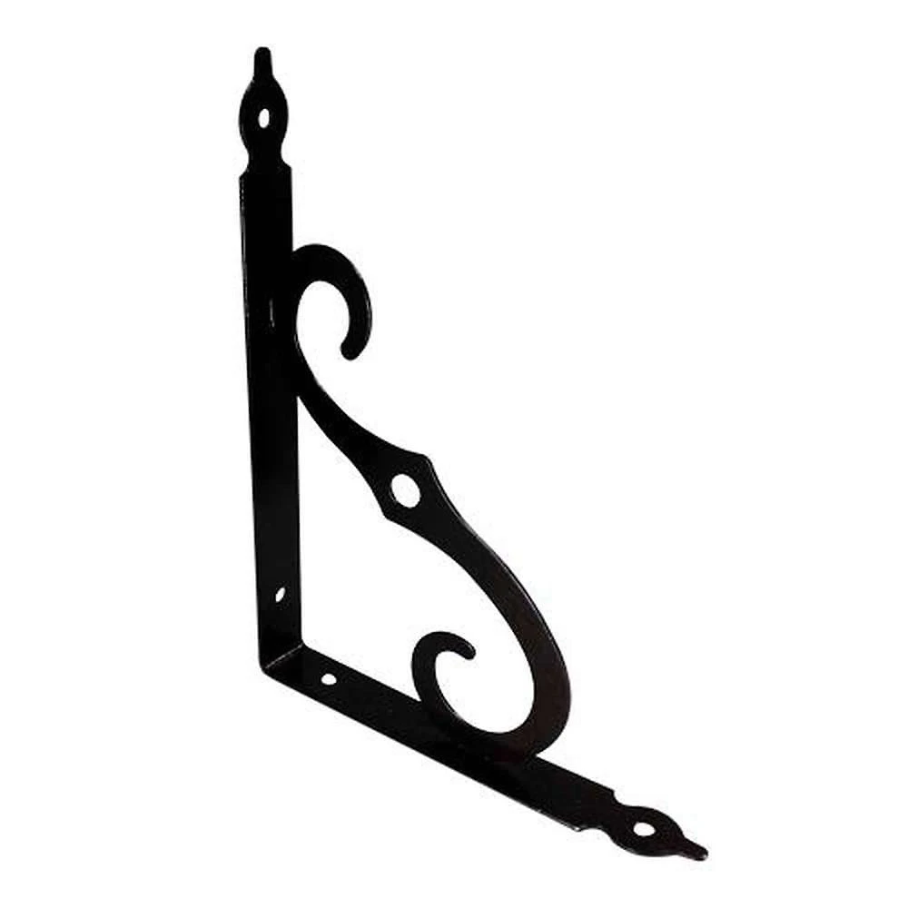 Cantoneira Veneza Leve 190x240x25mm Chapa 2mm Bronze Escuro - Dtools