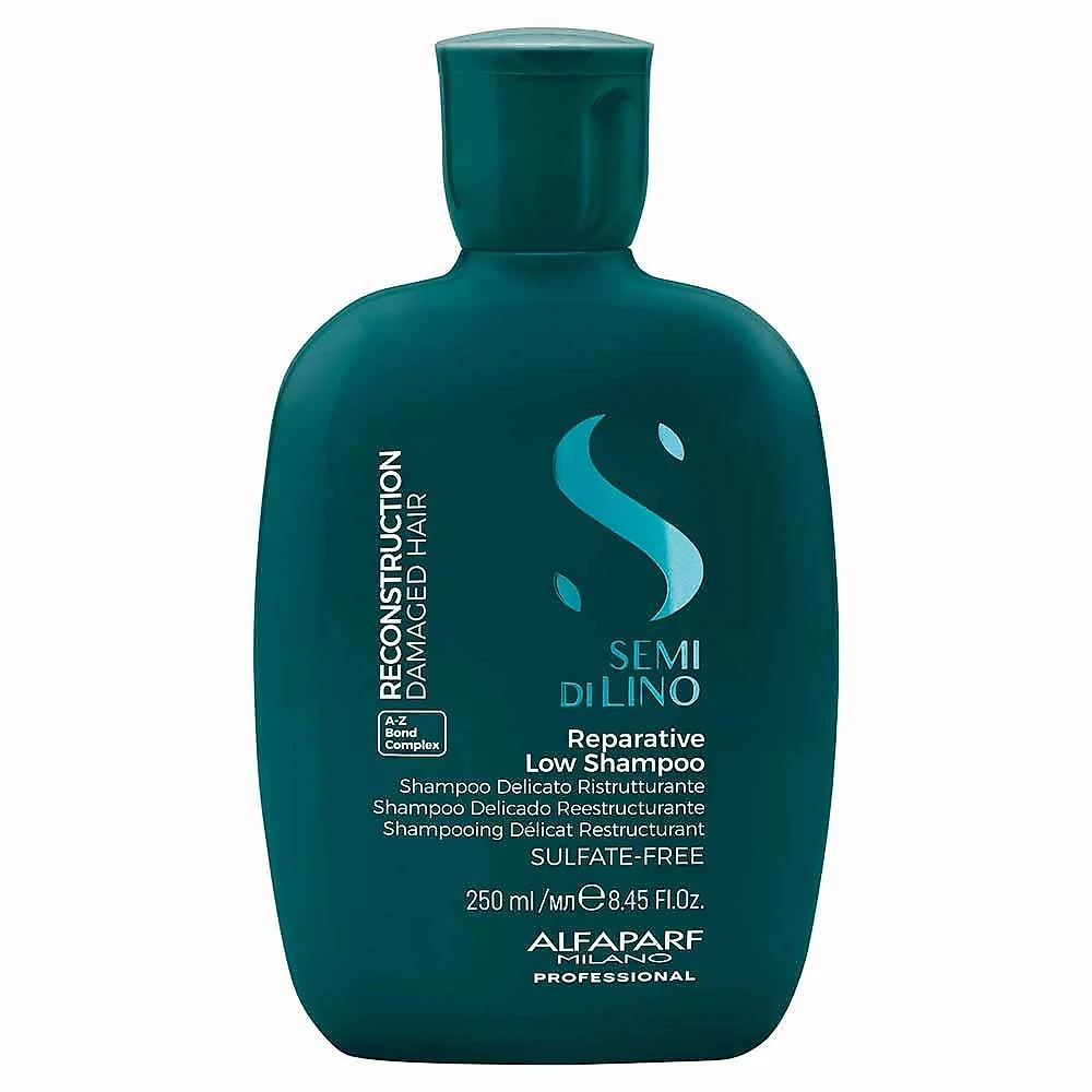 Alfaparf semi di lino reconstruction reparative shampoo reconstrutor 250ml