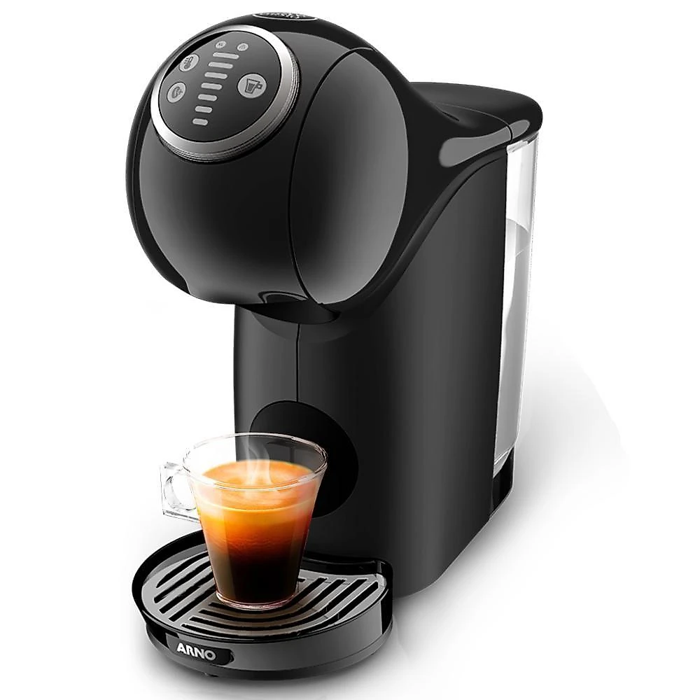 Kit Cafeteira de Cápsula Nescafé Dolce Gusto Genio S Plus 30 Cápsulas Preto 220V