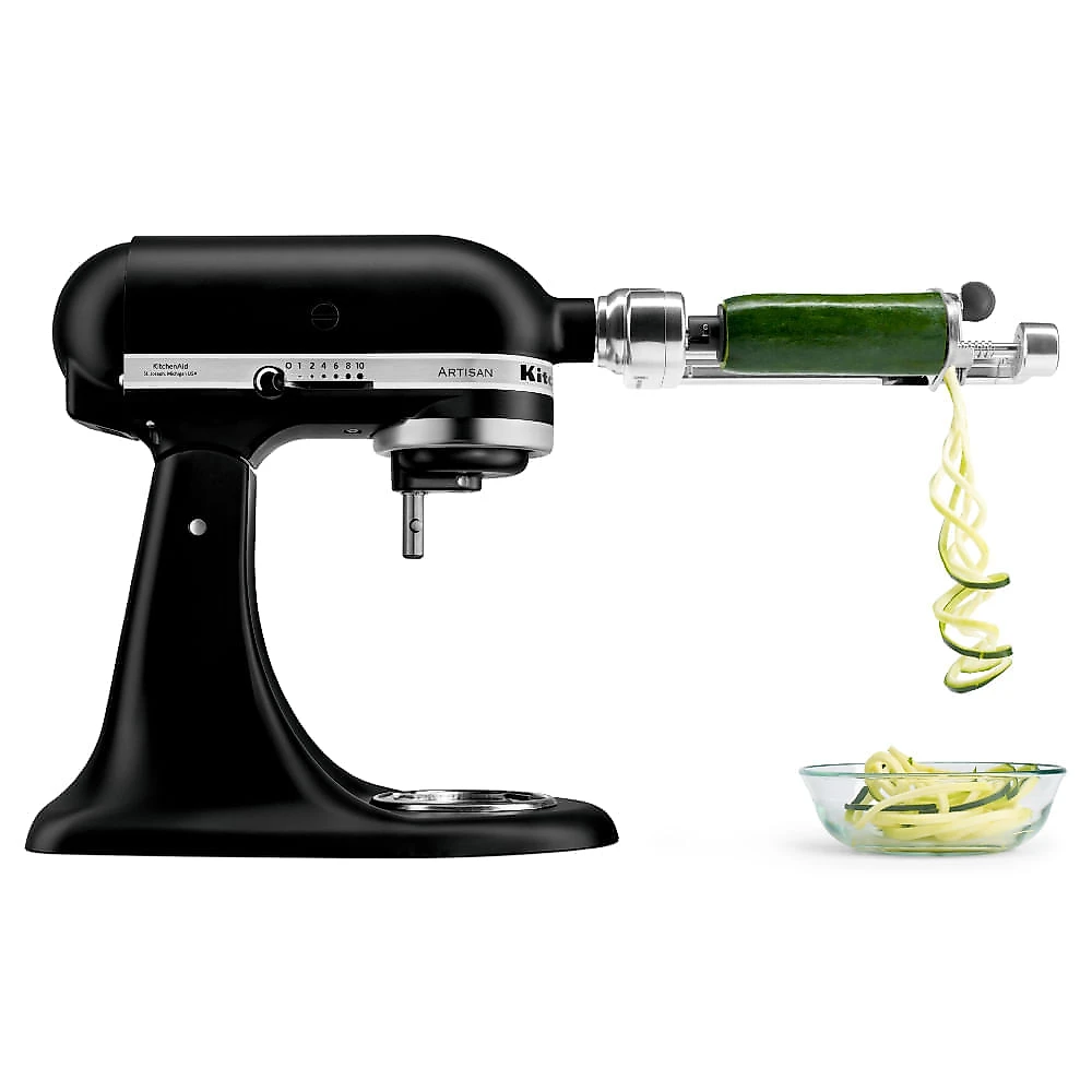 Batedeira Stand Mixer KitchenAid Artisan - Black Matte 110V