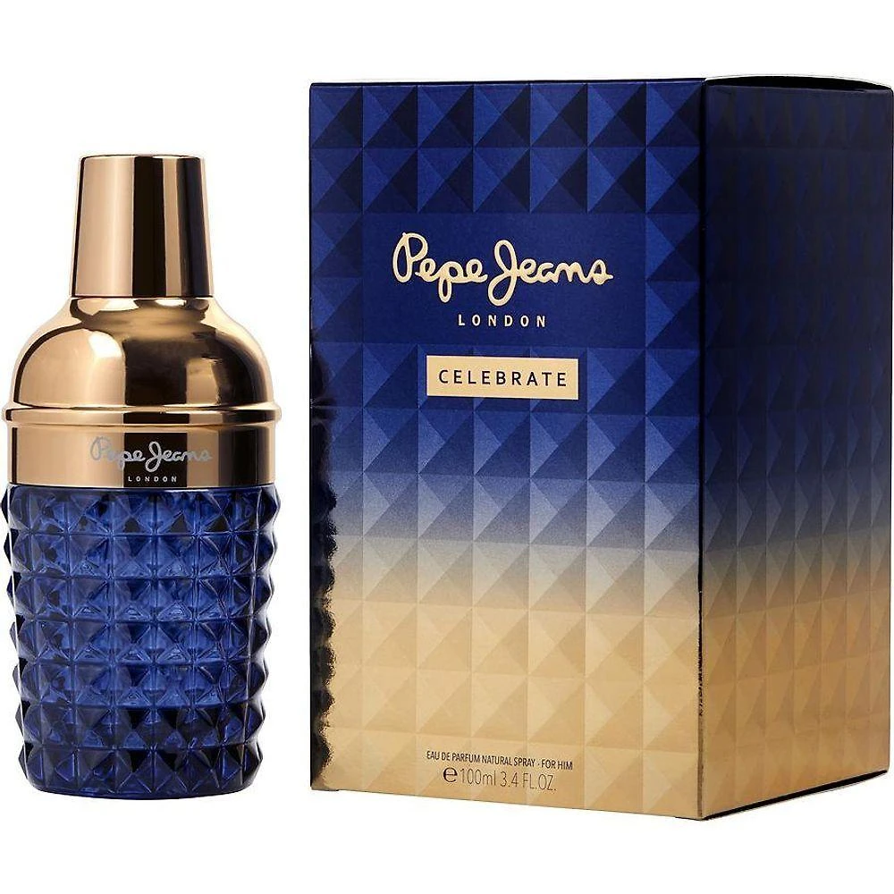Perfume Masculino Pepe Jeans Celebrate Pepe Jeans London Eau De Parfum 100 Ml