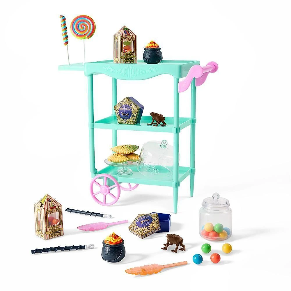 Playset Harry Potter - Carrinho De Doces Dedos De Mel