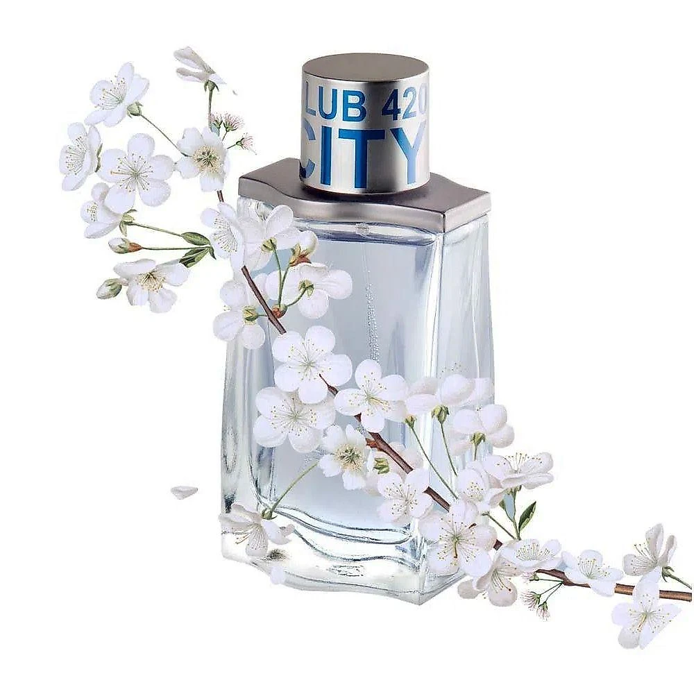 Perfume Club 420 City Linn Young Eau De Toilette Masculino 100ml