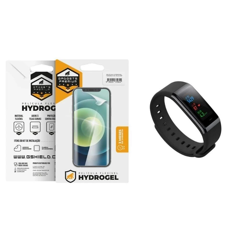 Película Hydrogel Para Amazfit Cor Band - Gshield