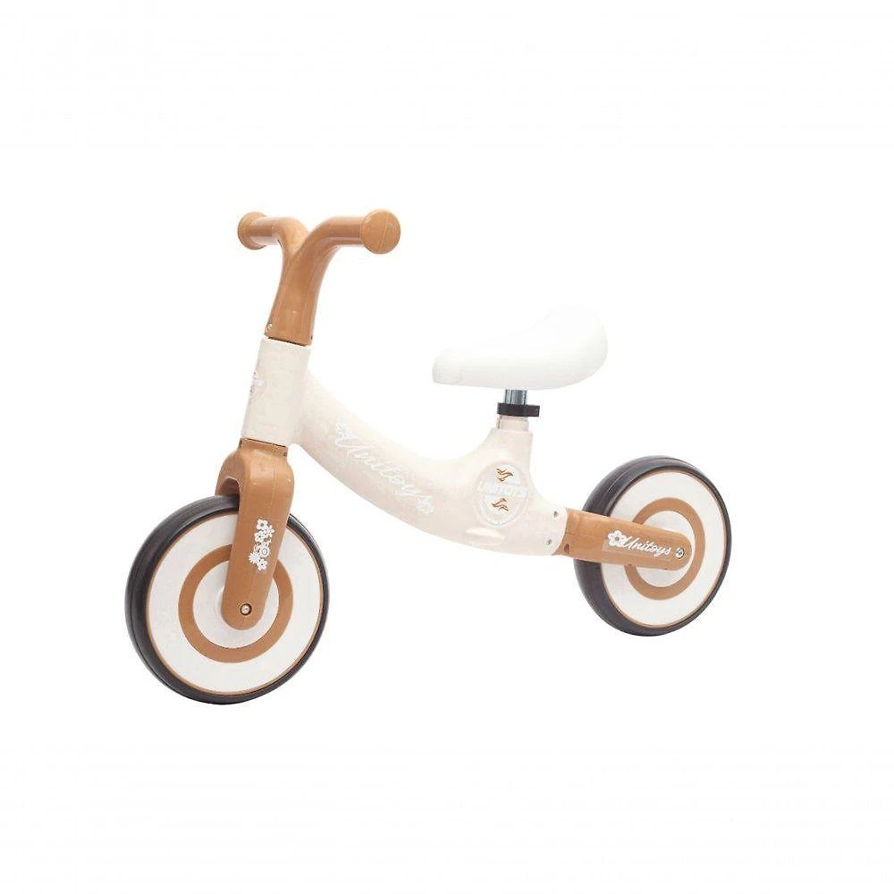 Bicicleta De Equilíbrio Infantil Sem Pedal Marrom