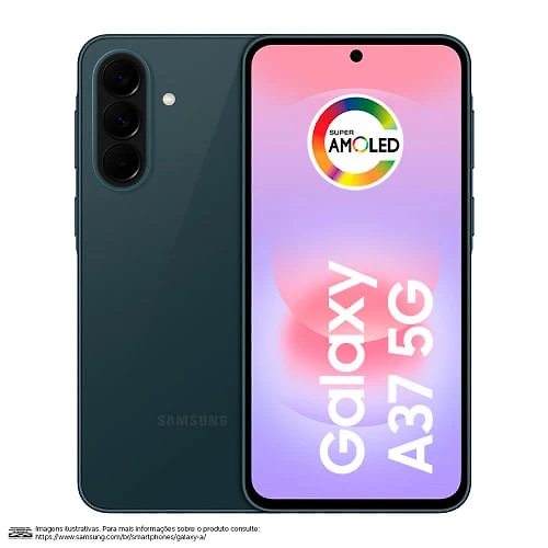Smartphone Galaxy A37 5G 256GB 8GB RAM Tela 6,7 Selfie 12MP Samsung