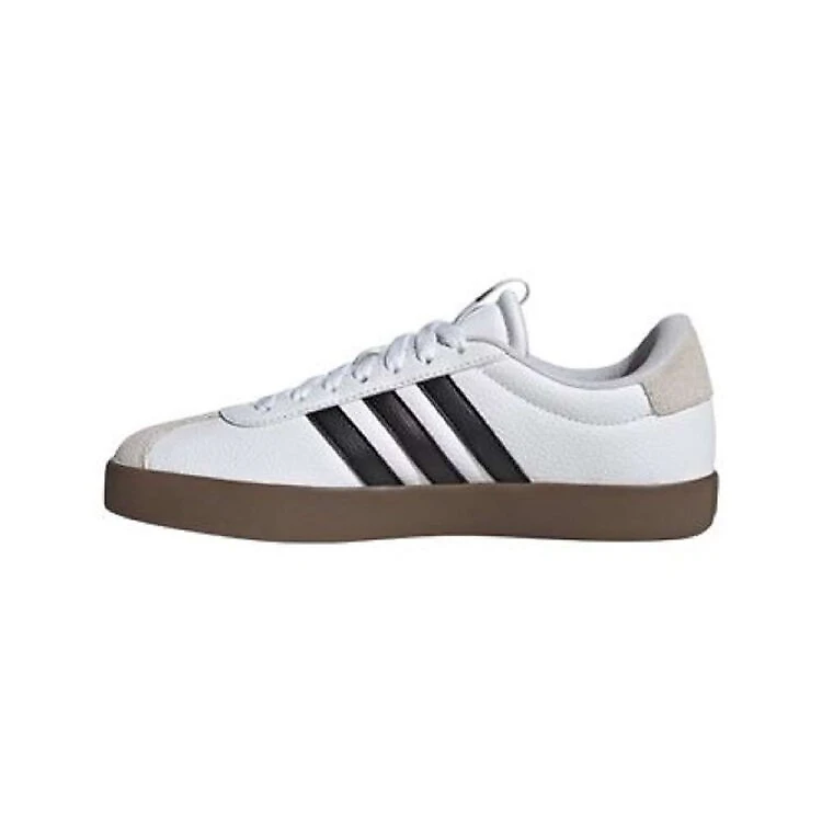 Miniatura Tenis Adidas VL Court 30 Feminino - Bcopto - BCO/PTO