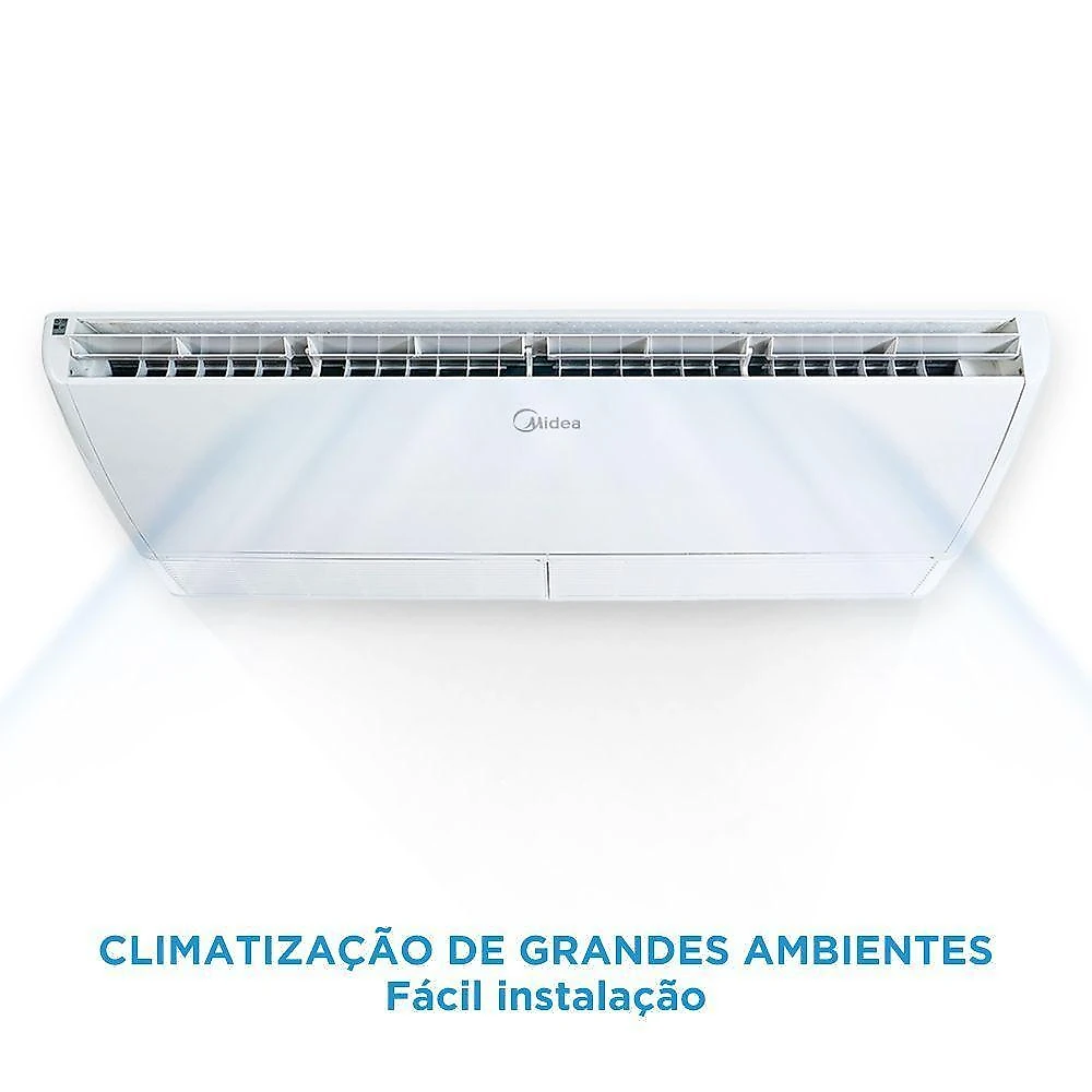 Ar condicionado split teto midea connect 36000 btus frio inverter 220v 38ccve36515mm