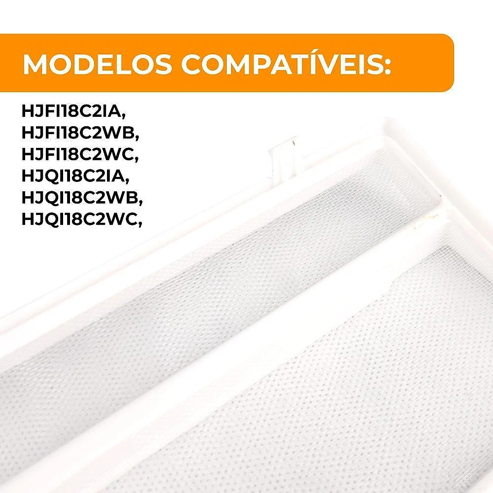 Filtro de Ar Elgin ARC194090002801 para HJFI18 e HJQI18 18000 BTUS