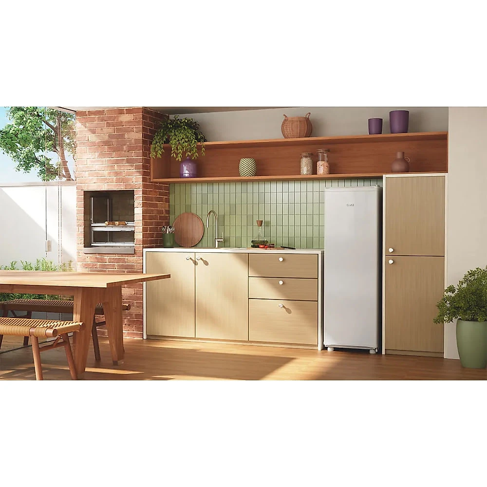 Freezer Vertical CVU20MB 189 Litros Consul Branco - 110V