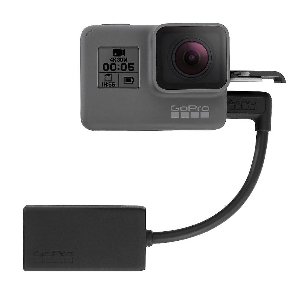 Adaptador de Microfone Original GoPro 5 à 11 Black e Session 5